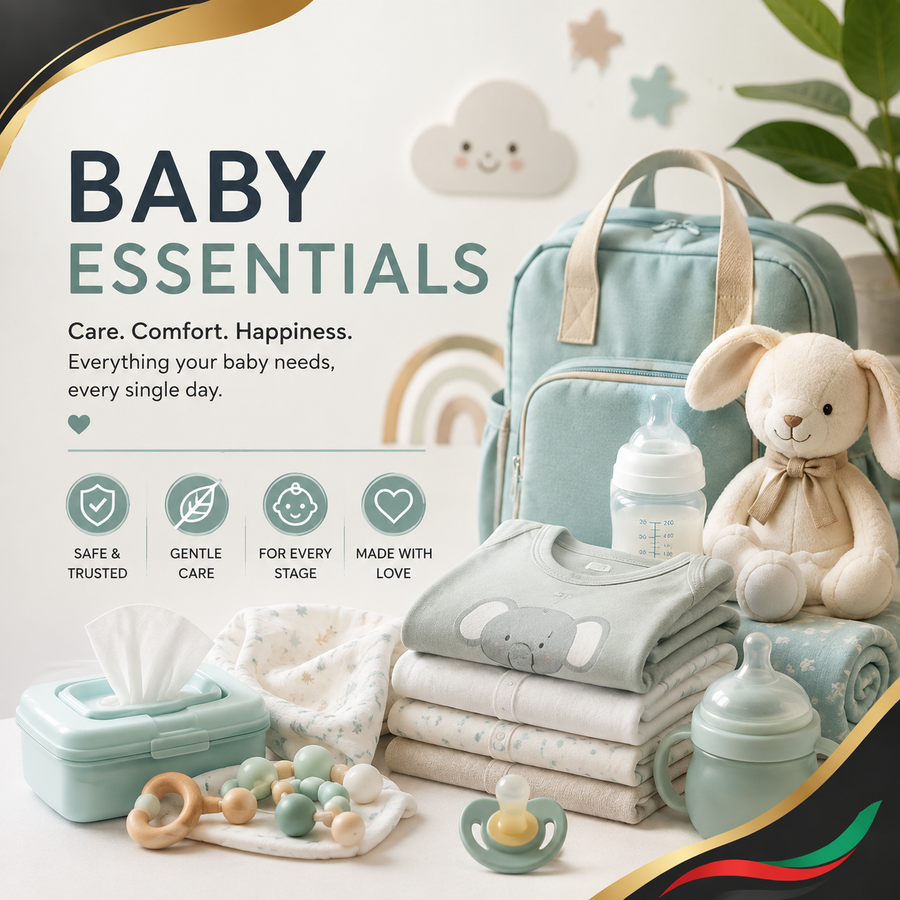 Baby Essentials | مستلزمات الأطفال