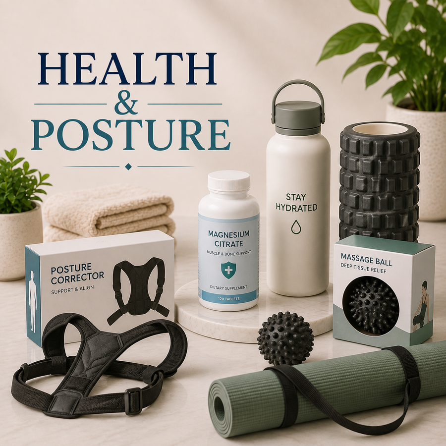 Health &amp; Posture | الصحة والوضعية