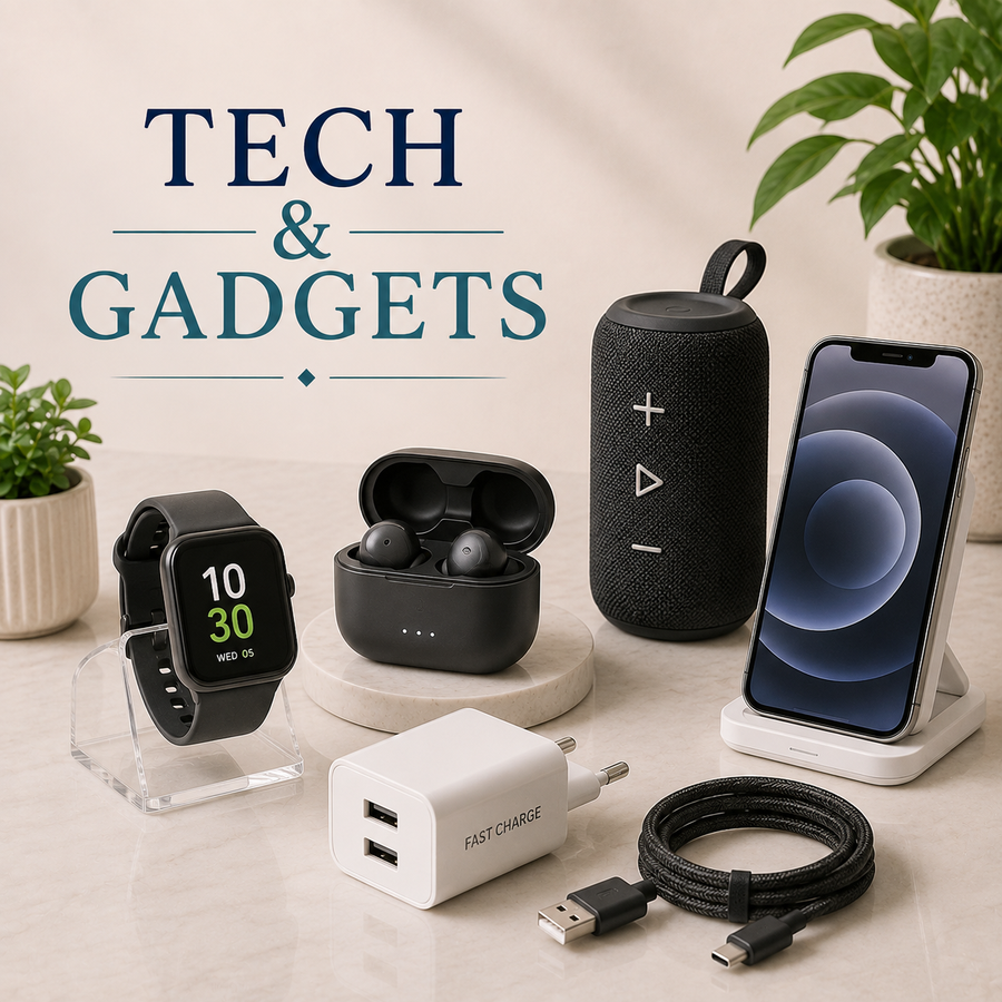 Tech &amp; Gadgets | التقنية والأجهزة