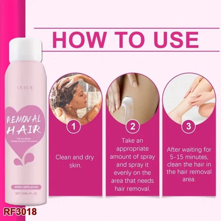 120ML Painless Hair Removal Spray