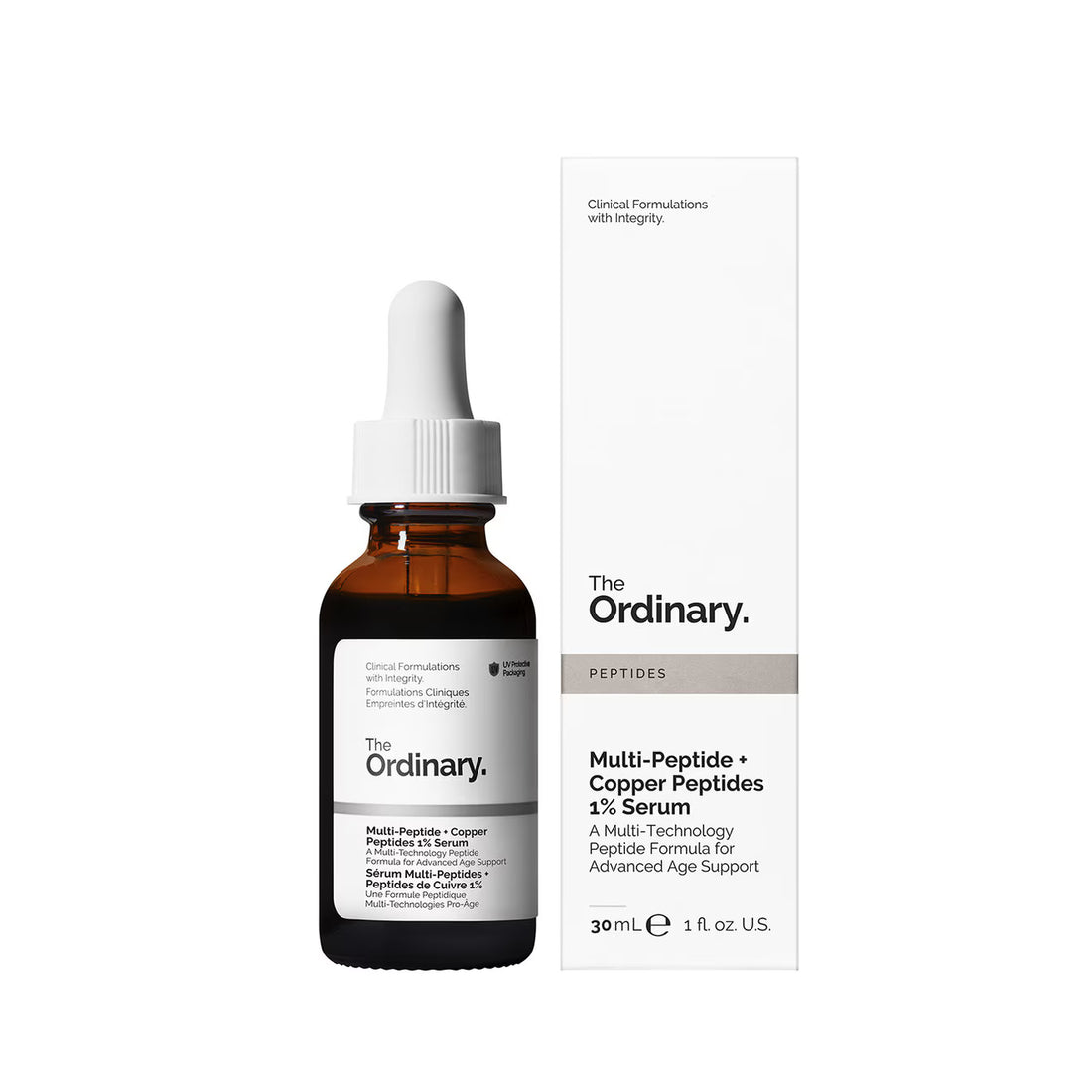 The Ordinary – Caffeine Solution 5% + EGCG & Multi-Peptide + Copper Peptides 1%