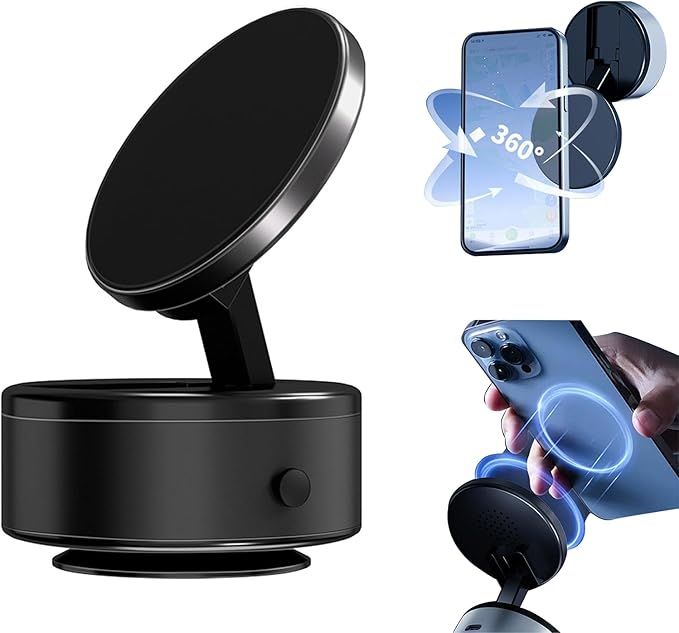 360 Magnetic Suction Car Phone Holder