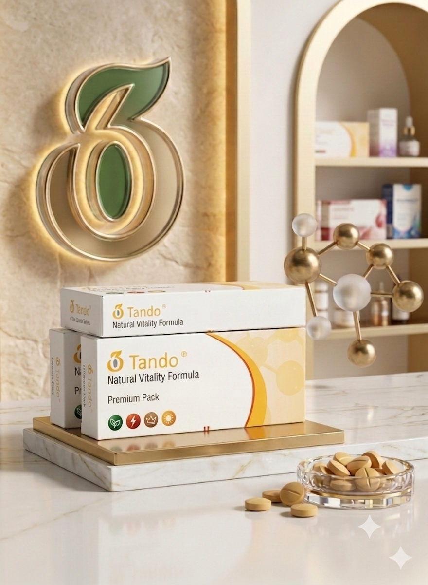 Tando Premium Vitality Tablet
