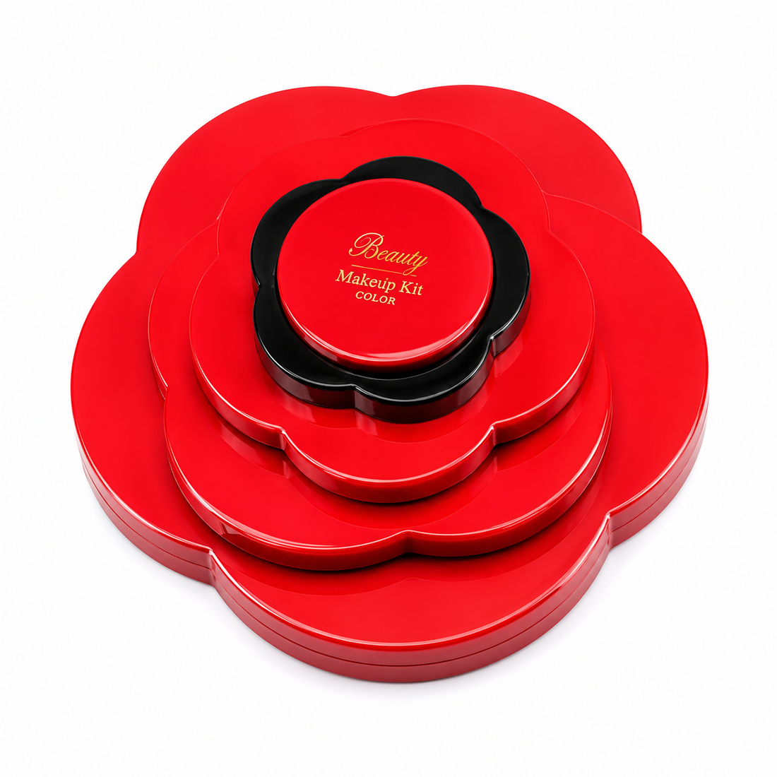 Huge Flower Makeup Kit 💄